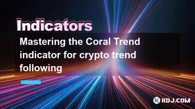 Mastering the Coral Trend indicator for crypto trend following