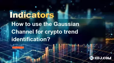 How to use the Gaussian Channel for crypto trend identification?