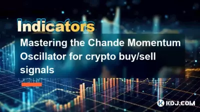掌握 Chande 动量振荡器以获取加密货币买入/卖出信号