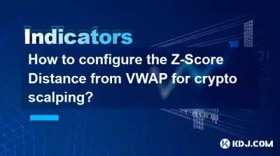 Comment configurer la distance Z-Score de VWAP pour le crypto scalping ?