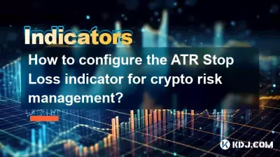 Wie konfiguriere ich den ATR-Stop-Loss-Indikator für das Krypto-Risikomanagement?