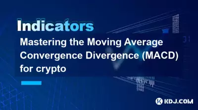 Mastering the Moving Average Convergence Divergence (MACD) for crypto