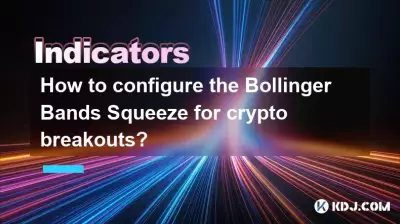 Comment configurer le Bollinger Bands Squeeze pour les cassures de crypto ?