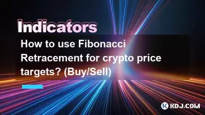 仮想通貨の価格目標にフィボナッチリトレースメントを使用するにはどうすればよいですか? (買う/売る)