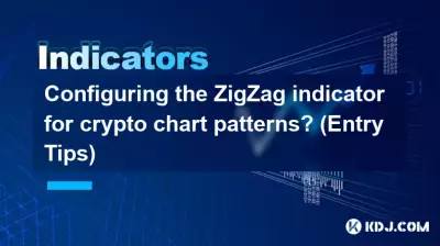 Konfigurieren Sie den ZigZag-Indikator für Krypto-Chartmuster? (Eintrittstipps)