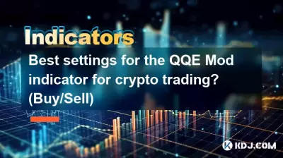 Best settings for the QQE Mod indicator for crypto trading? (Buy/Sell)