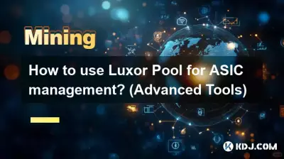 Wie verwende ich Luxor Pool für die ASIC-Verwaltung? (Erweiterte Werkzeuge)