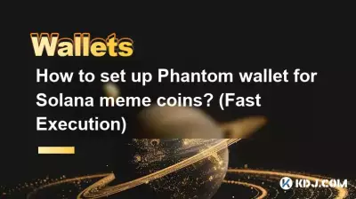 如何為 Solana Meme 幣設置 Phantom 錢包？ （快速執行）