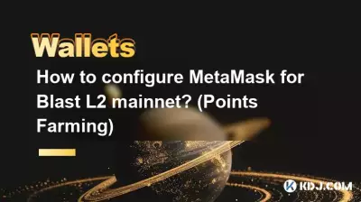 如何為 Blast L2 主網設定 MetaMask？ （積分耕種）