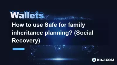 Comment utiliser Safe pour la planification successorale familiale ? (Récupération sociale)
