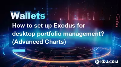 如何設定 Exodus 進行桌面投資組合管理？ （進階圖表）