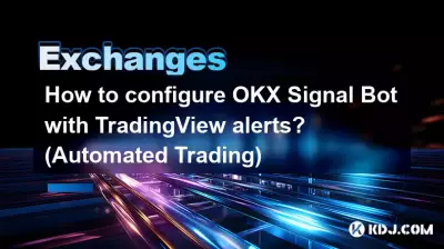 Comment configurer OKX Signal Bot avec les alertes TradingView ? (Commerce automatisé)