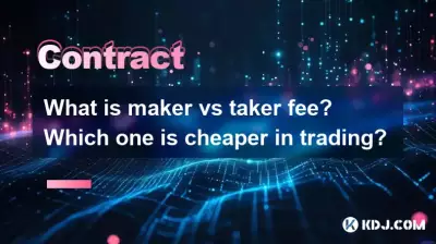 Qu'est-ce que les frais du fabricant par rapport au preneur ? Lequel est le moins cher en trading ?