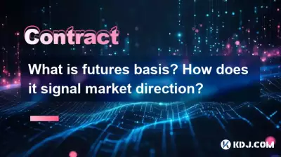 Was ist eine Futures-Basis? Wie signalisiert es die Marktrichtung?