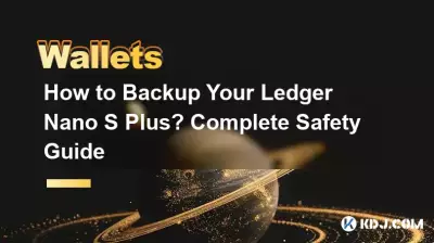 如何備份 Ledger Nano S Plus？完整的安全指南