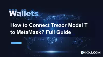 如何將 Trezor Model T 連接到 MetaMask？完整指南