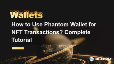 如何使用Phantom钱包进行NFT交易？完整教程