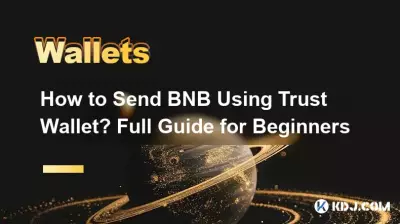 如何使用Trust钱包发送BNB?初学者完整指南 如何使用Trust钱包发送BNB?初学者完整指南
