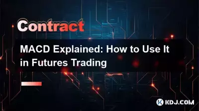 MACD 解釋：如何在期貨交易中使用它
