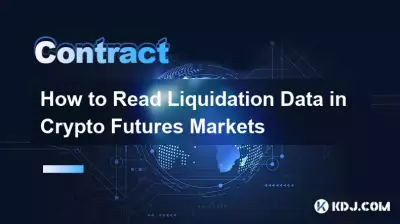 Comment lire les données de liquidation sur les marchés à terme cryptographiques Comment lire les données de liquidation sur les marchés à terme cryptographiques