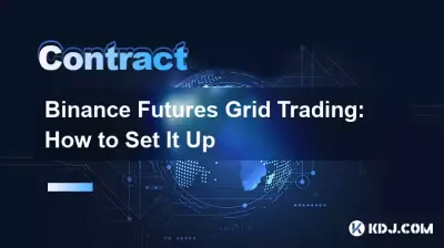 Binance Futures Grid Trading : comment le configurer