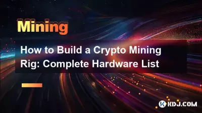 So bauen Sie ein Krypto-Mining-Rig: Vollständige Hardware-Liste So bauen Sie ein Krypto-Mining-Rig: Vollständige Hardware-Liste