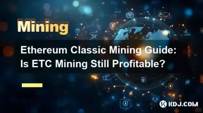 Ethereum Classic Mining Guide: Ist ETC Mining immer noch profitabel? Ethereum Classic Mining Guide: Ist ETC Mining immer noch profitabel?