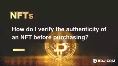 How do I verify the authenticity of an NFT before purchasing?