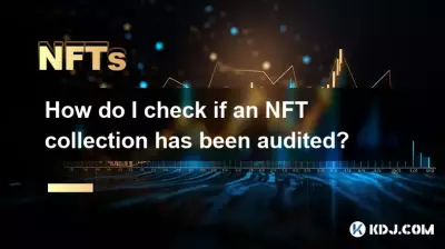 NFT 컬렉션이 감사되었는지 어떻게 확인하나요?