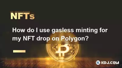 Polygon에서 NFT 드롭에 가스 없는 채굴을 어떻게 사용하나요?