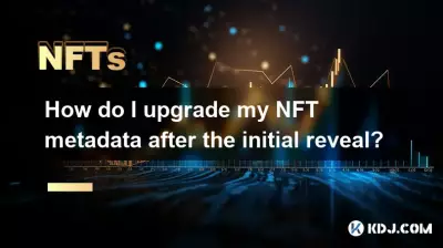 首次披露后如何升级我的 NFT 元数据？