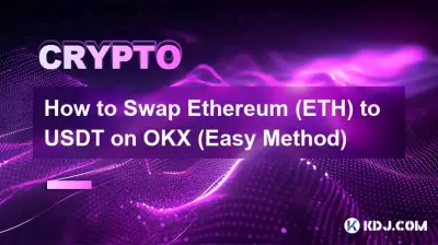 How to Swap Ethereum (ETH) to USDT on OKX (Easy Method) How to Swap Ethereum (ETH) to USDT on OKX (Easy Method)