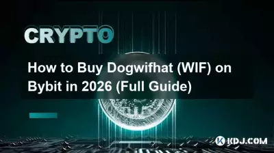 So kaufen Sie Dogwifhat (WIF) auf Bybit im Jahr 2026 (vollständiger Leitfaden)
