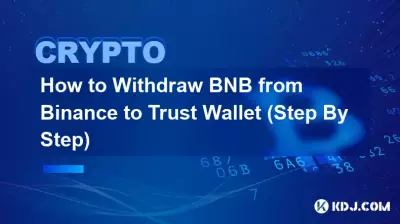 So heben Sie BNB von Binance auf Trust Wallet ab (Schritt für Schritt) So heben Sie BNB von Binance auf Trust Wallet ab (Schritt für Schritt)
