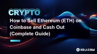 Comment vendre de l'Ethereum (ETH) sur Coinbase et Cash Out (Guide complet) Comment vendre de l'Ethereum (ETH) sur Coinbase et Cash Out (Guide complet)