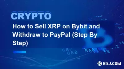 So verkaufen Sie XRP auf Bybit und heben es auf PayPal ab (Schritt für Schritt) So verkaufen Sie XRP auf Bybit und heben es auf PayPal ab (Schritt für Schritt)