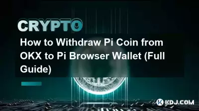 How to Withdraw Pi Coin from OKX to Pi Browser Wallet (Full Guide)