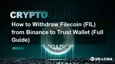 How to Withdraw Filecoin (FIL) from Binance to Trust Wallet (Full Guide) How to Withdraw Filecoin (FIL) from Binance to Trust Wallet (Full Guide)