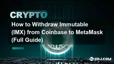 How to Withdraw Immutable (IMX) from Coinbase to MetaMask (Full Guide) How to Withdraw Immutable (IMX) from Coinbase to MetaMask (Full Guide)