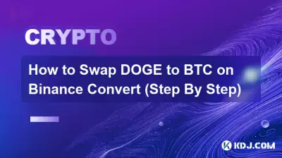 Comment échanger Bitcoin contre BTC sur Binance Convert (étape par étape) Comment échanger Bitcoin contre BTC sur Binance Convert (étape par étape)