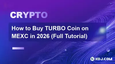 How to Buy TURBO Coin on MEXC in 2026 (Full Tutorial) How to Buy TURBO Coin on MEXC in 2026 (Full Tutorial)