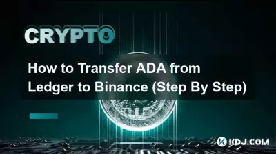 So übertragen Sie ADA vom Ledger auf Binance (Schritt für Schritt)