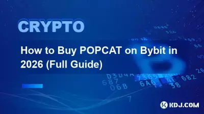 How to Buy POPCAT on Bybit in 2026 (Full Guide) How to Buy POPCAT on Bybit in 2026 (Full Guide)