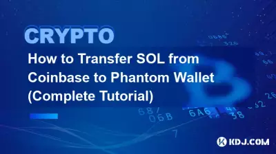How to Transfer SOL from Coinbase to Phantom Wallet (Complete Tutorial) How to Transfer SOL from Coinbase to Phantom Wallet (Complete Tutorial)
