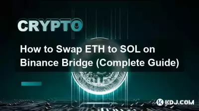 Comment échanger ETH contre SOL sur Binance Bridge (Guide complet) Comment échanger ETH contre SOL sur Binance Bridge (Guide complet)
