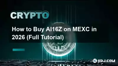 How to Buy AI16Z on MEXC in 2026 (Full Tutorial) How to Buy AI16Z on MEXC in 2026 (Full Tutorial)