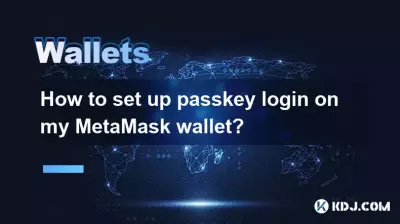 How to set up passkey login on my MetaMask wallet? How to set up passkey login on my MetaMask wallet?