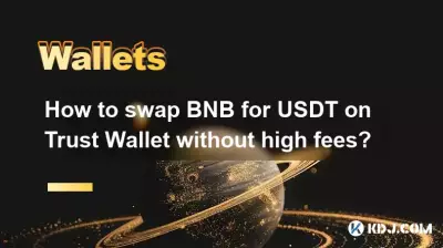 如何在 Trust Wallet 上将 BNB 兑换成 USDT，且无需支付高额费用？