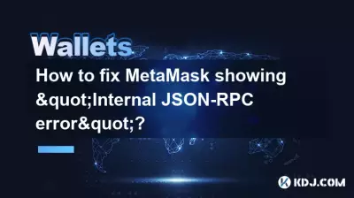 How to fix MetaMask showing How to fix MetaMask showing