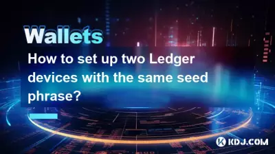 Wie richte ich zwei Ledger-Geräte mit derselben Startphrase ein? Wie richte ich zwei Ledger-Geräte mit derselben Startphrase ein?